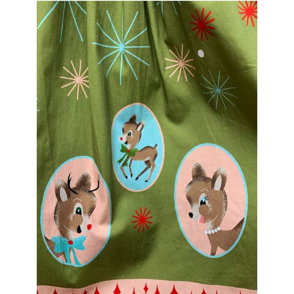 Dropped Price! Rudolph & Family Holiday Skirt - Picture 11 of 16